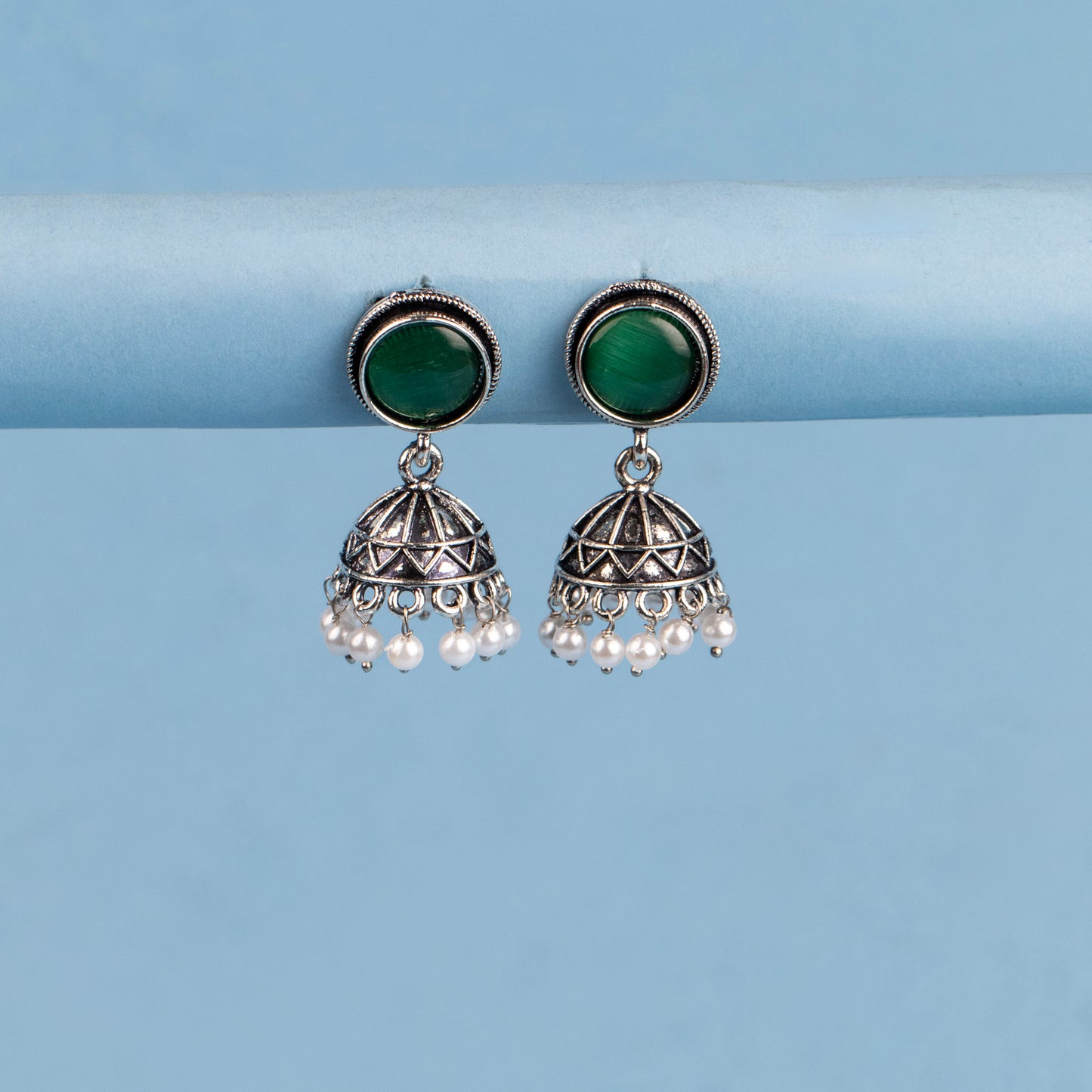 Oxidised Earrings E014