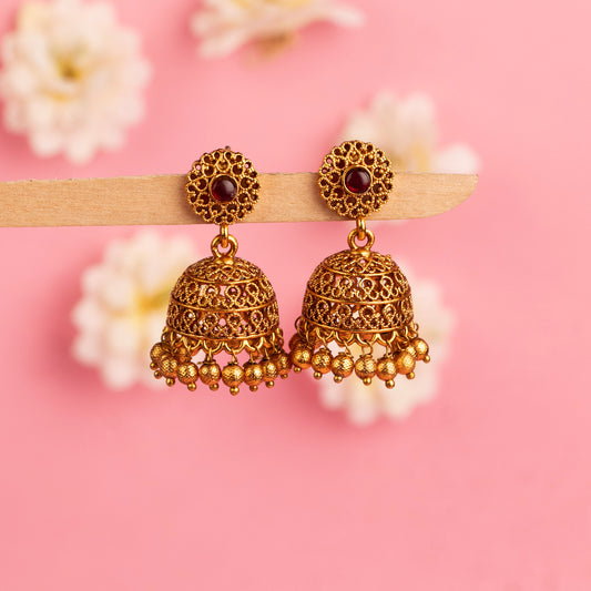 Antique Earrings E057