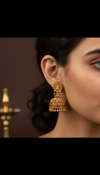 Premium Antique Earrings E464