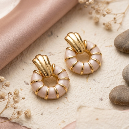 Fancy Earrings E860