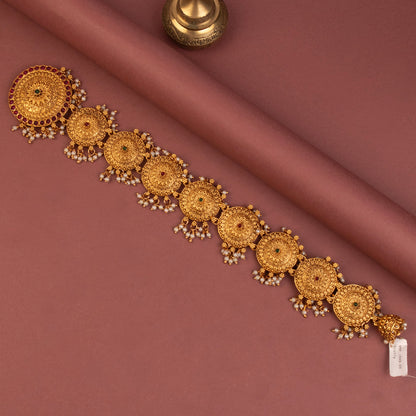 Antique Hair Choti AC60