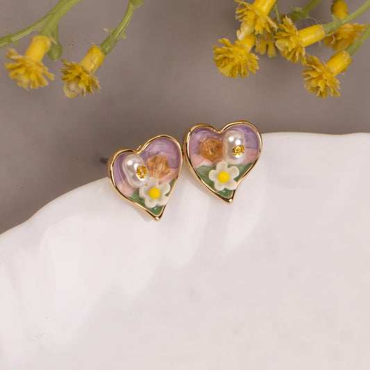 Stud Earrings E232