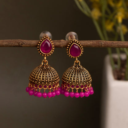 Oxidised Earrings E253