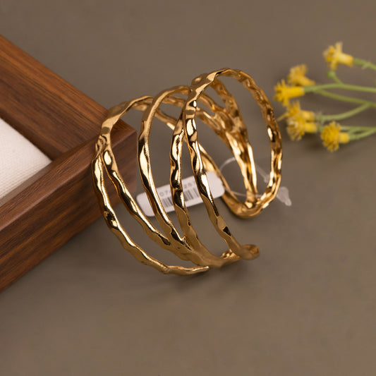 Cuff Bangle B467 [Anti Tarnished]