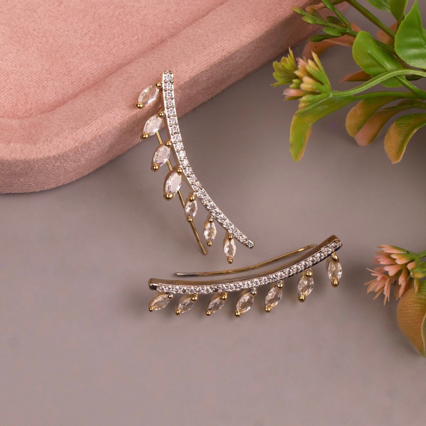 Ear Cuff Earrings E322