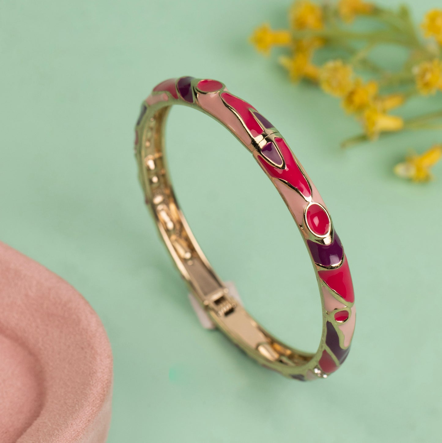 Meenakari Bangle B494