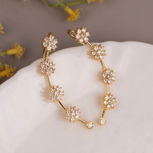 Ear Cuff Earrings E421