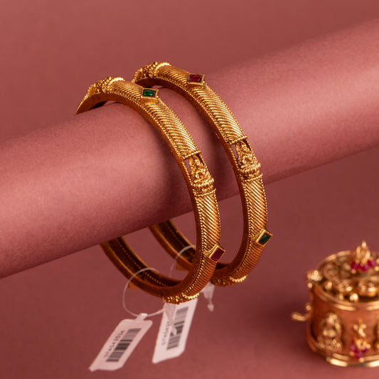 Antique Bangles B210( 2 piece)