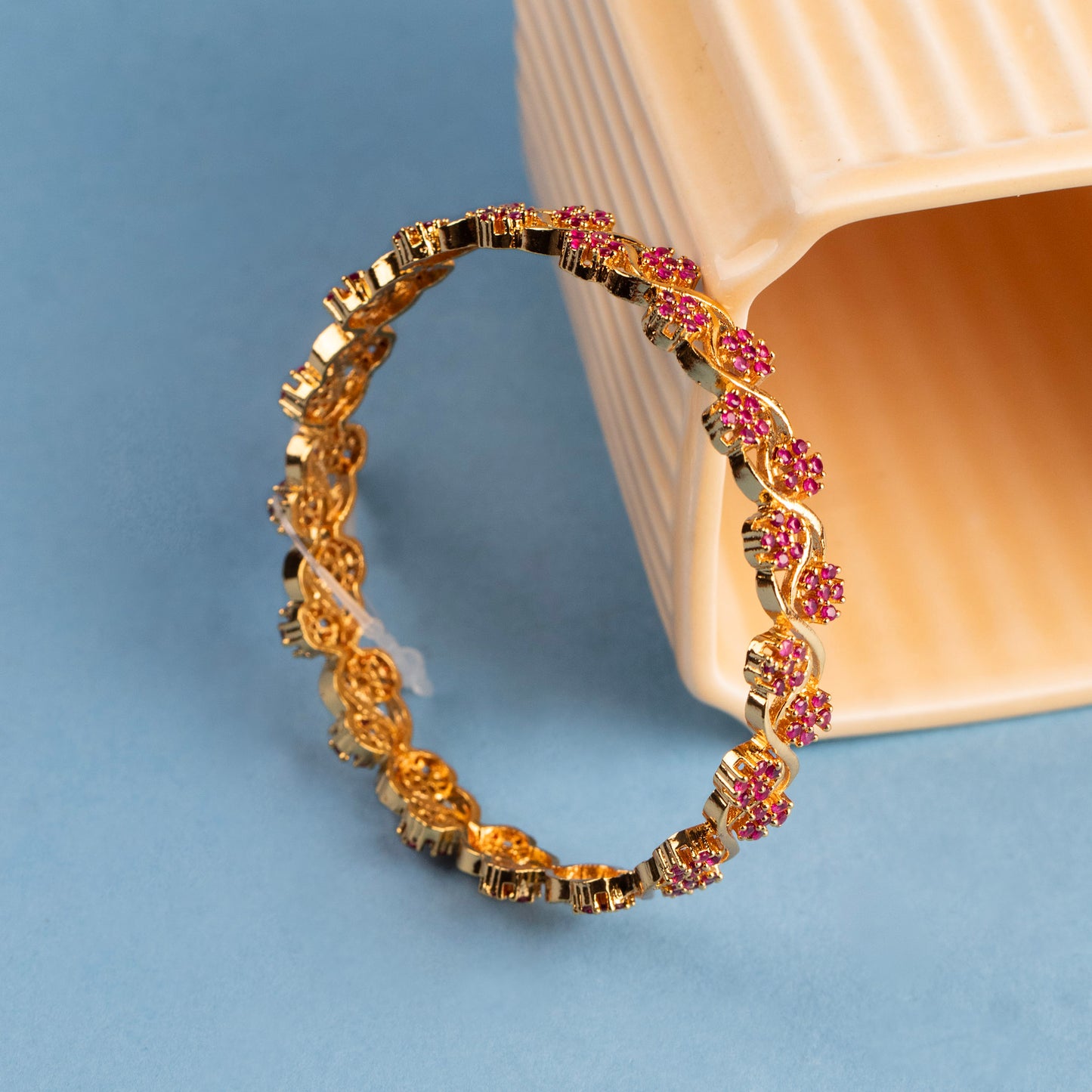 Gold Plated Bangle B237