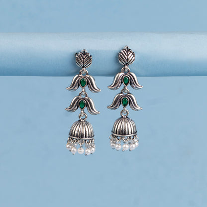 Oxidised Earrings E009