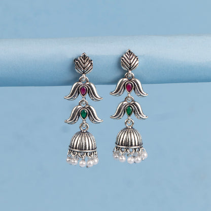 Oxidised Earrings E009