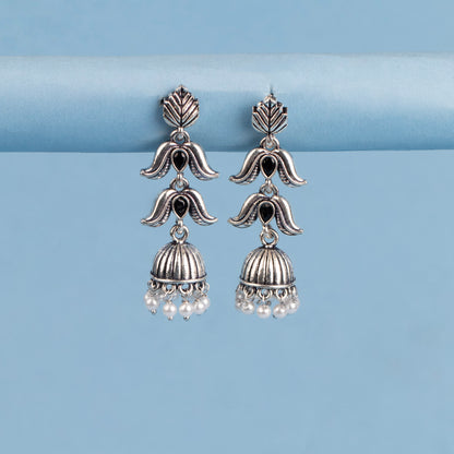 Oxidised Earrings E009