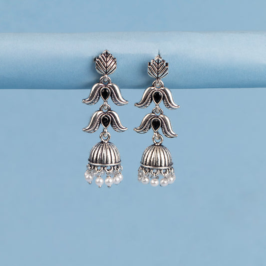 Oxidised Earrings E009