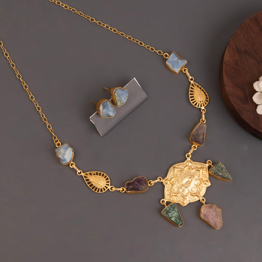 Necklace 107[Gem Stone]