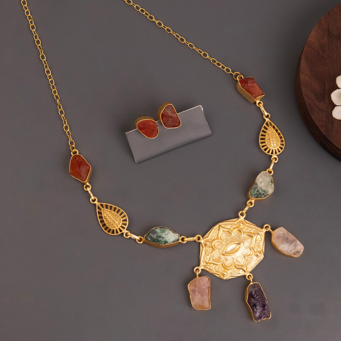 Necklace 107[Gem Stone]