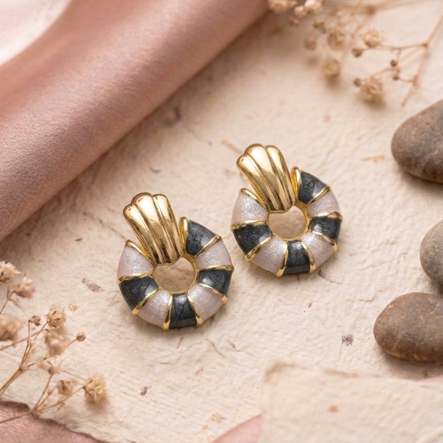 Fancy Earrings E860