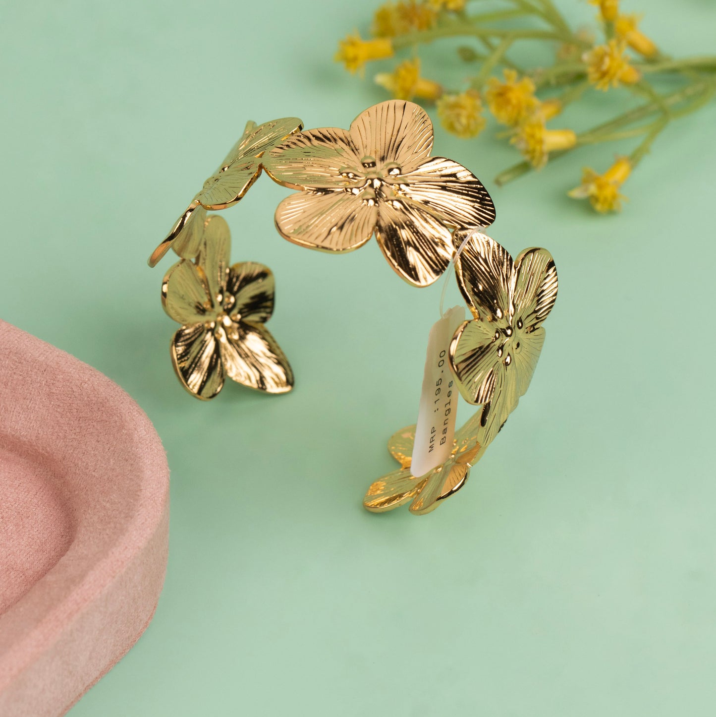 Cuff Bangle B474 [Anti Tarnished]