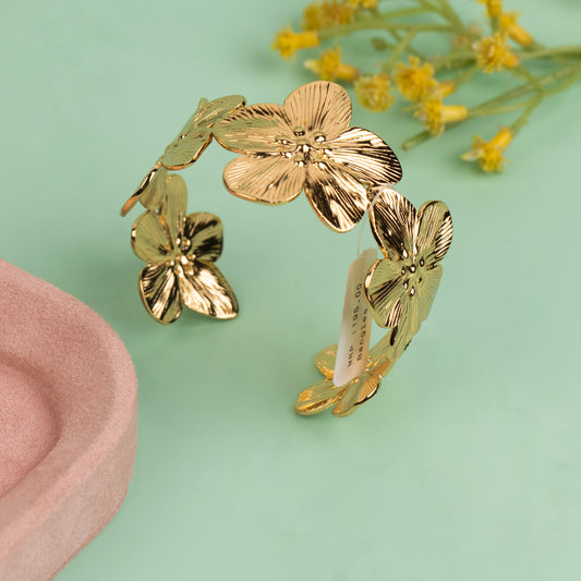 Cuff Bangle B474 [Anti Tarnished]