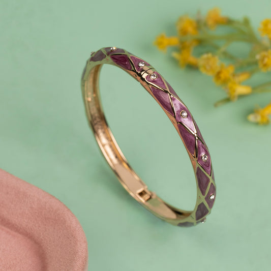 Meenakari Bangle B497