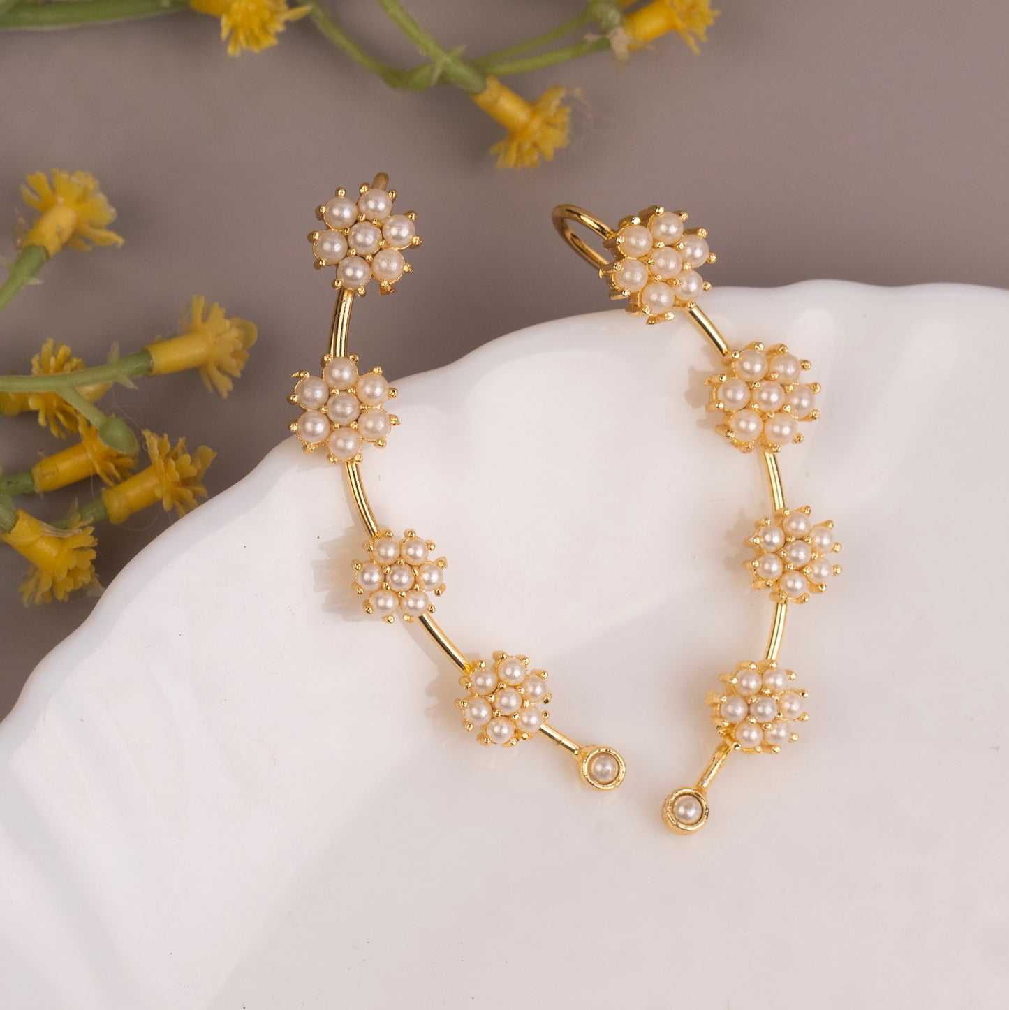 Ear Cuff Earrings E418