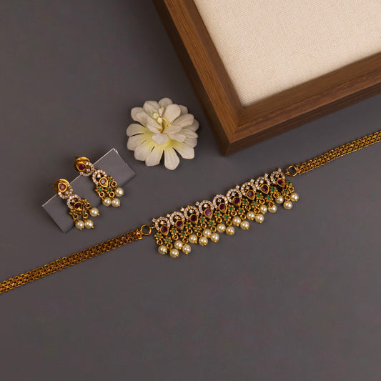 Necklace 773[choker]