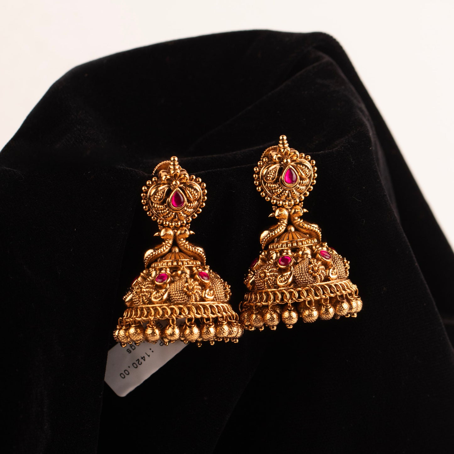 Premium Antique Earrings E698