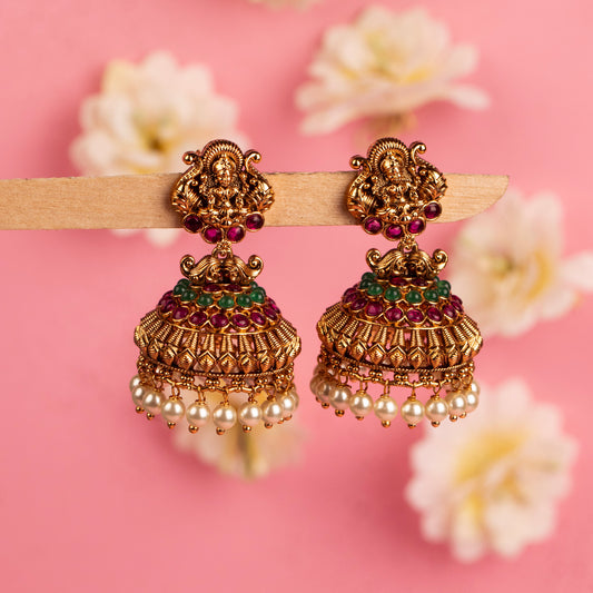 Premium Antique Earrings E070