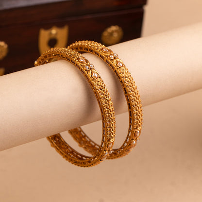 Antique Bangle B331( 2 piece)
