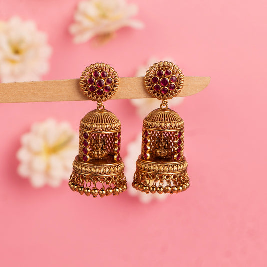 Premium Antique Earrings E082