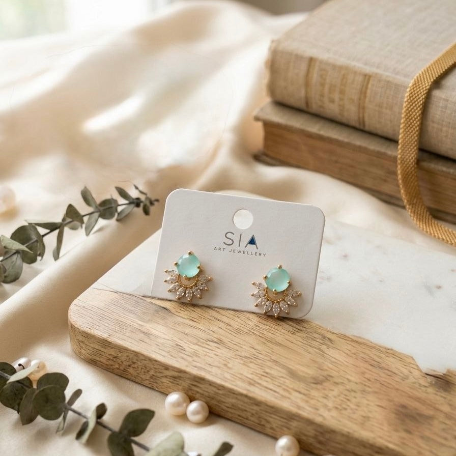 Imported Stud Earrings E1010