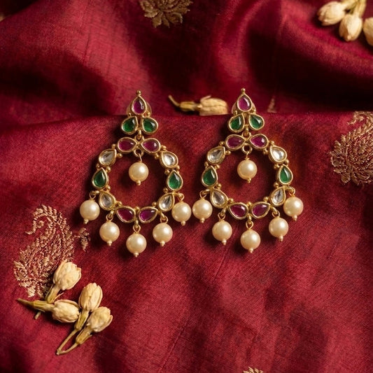 Antique Earrings E1017