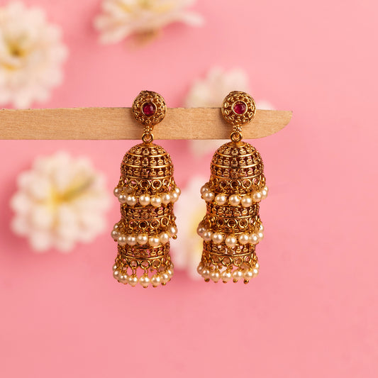 Premium Antique Earrings E084