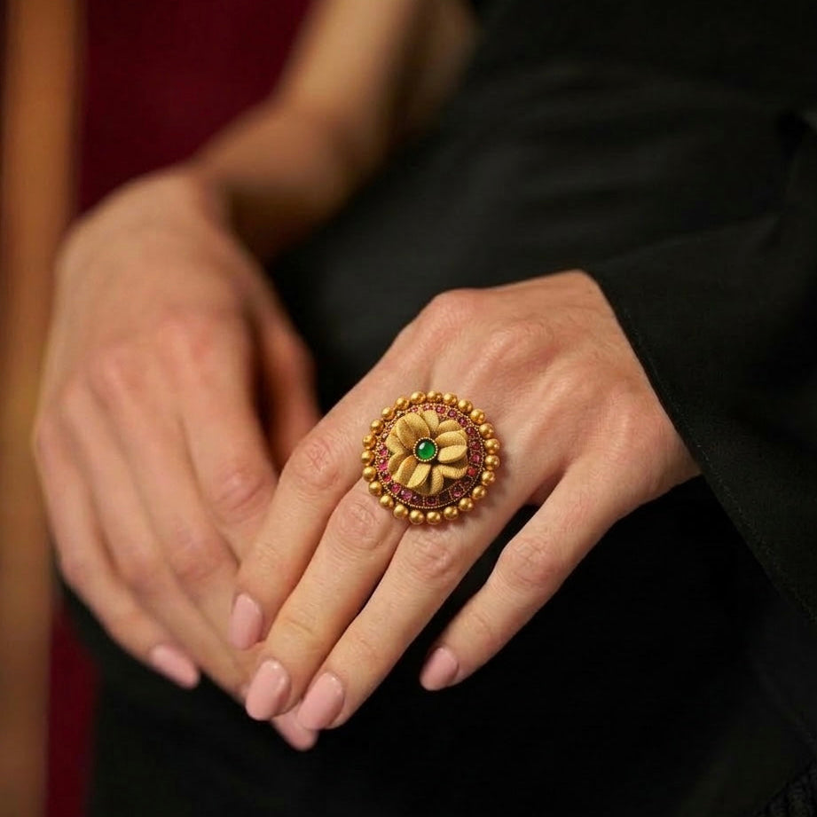 Finger Ring FR36[Antique]