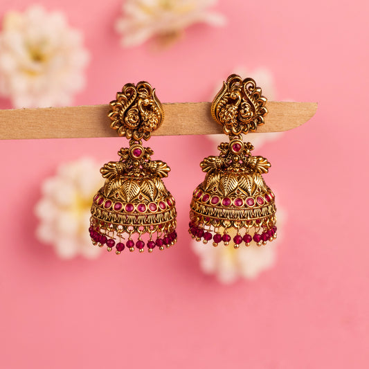 Premium Antique Earrings E064