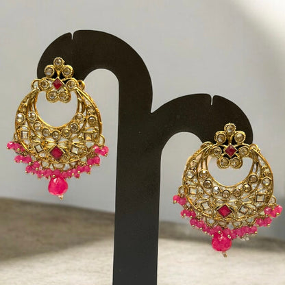 Mehandi earrings E4