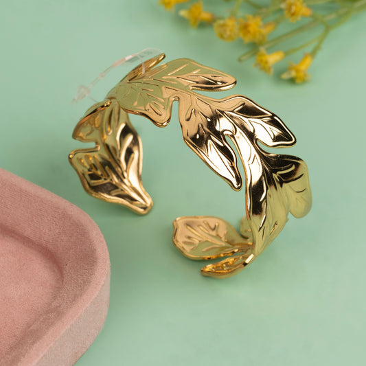 Cuff Bangle B471 [Anti Tarnished]