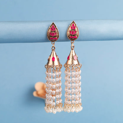 Oxidised Earrings E603