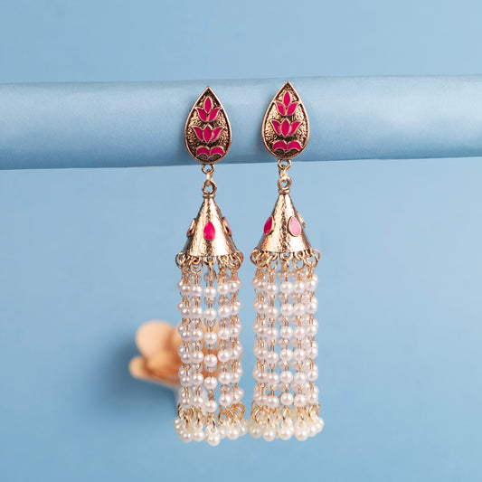 Oxidised Earrings E603