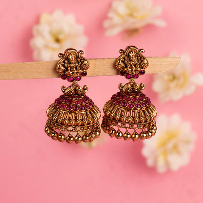 Premium Antique Earrings E070