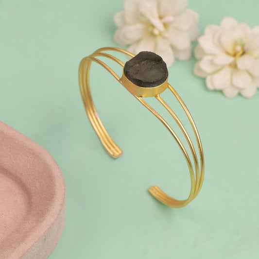 Cuff Bangle B533[Gem Stone]