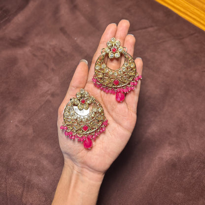 Mehandi earrings E4