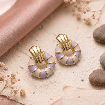Fancy Earrings E860