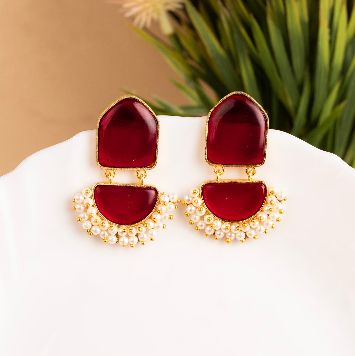Fancy Earrings E180