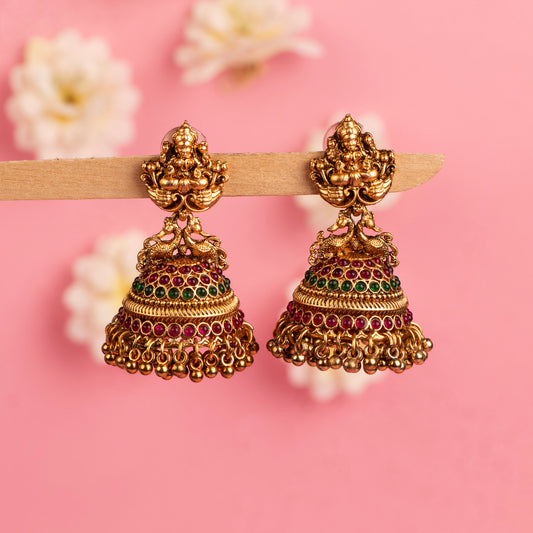 Antique Earrings E045