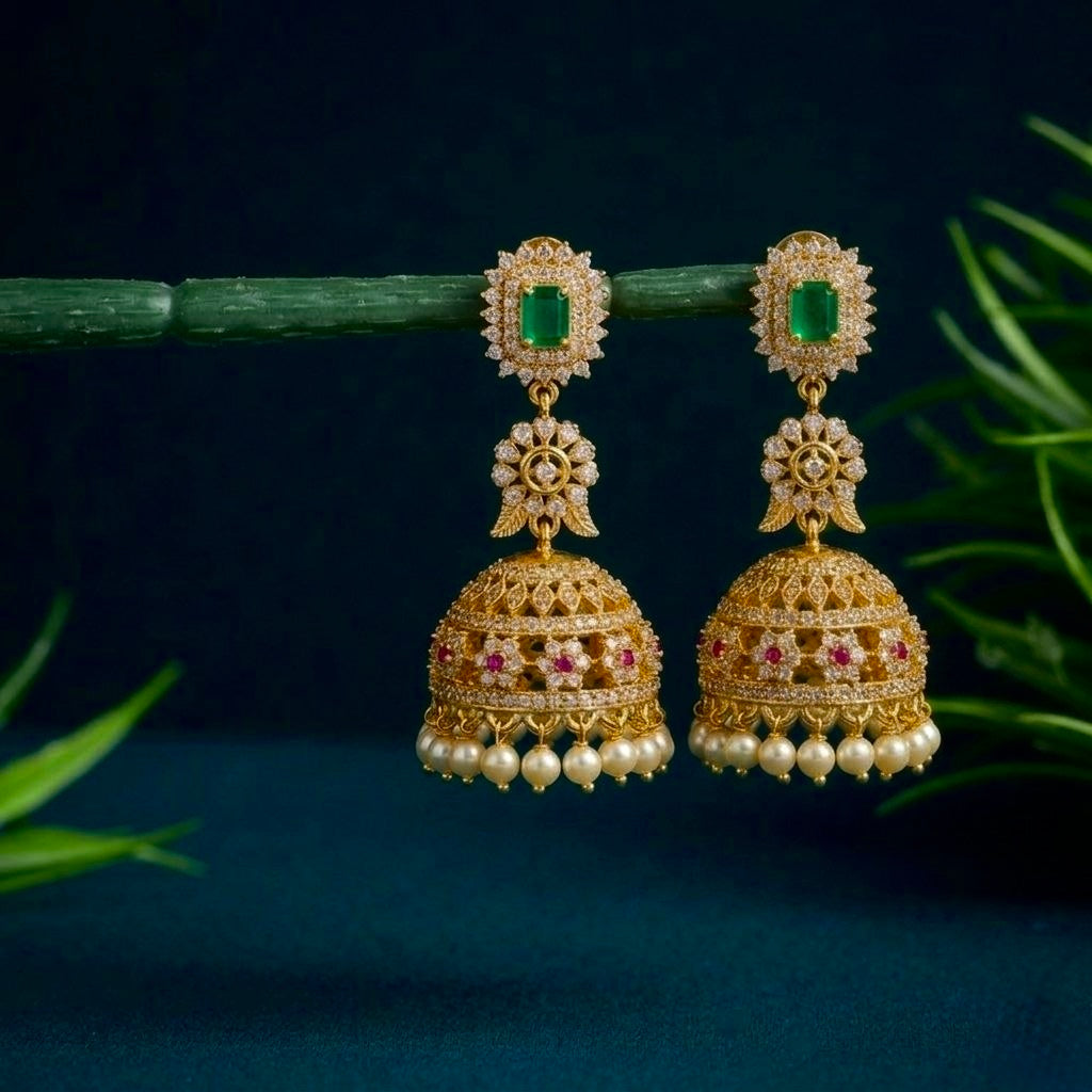 Antique Earrings E1022