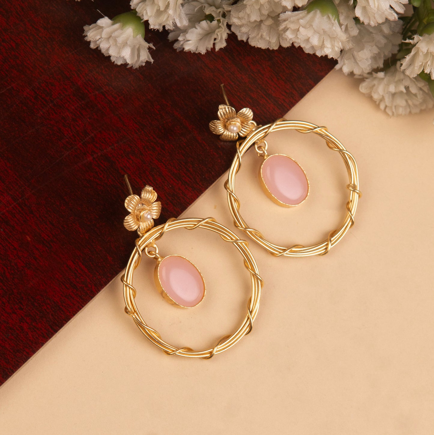 Fancy Earrings E155