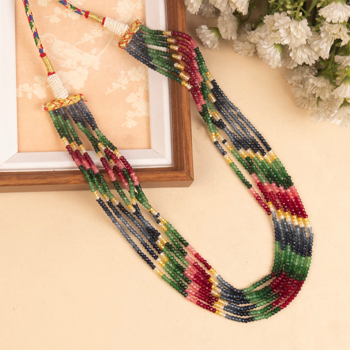 Premium Mala MA70[Semi Precious]