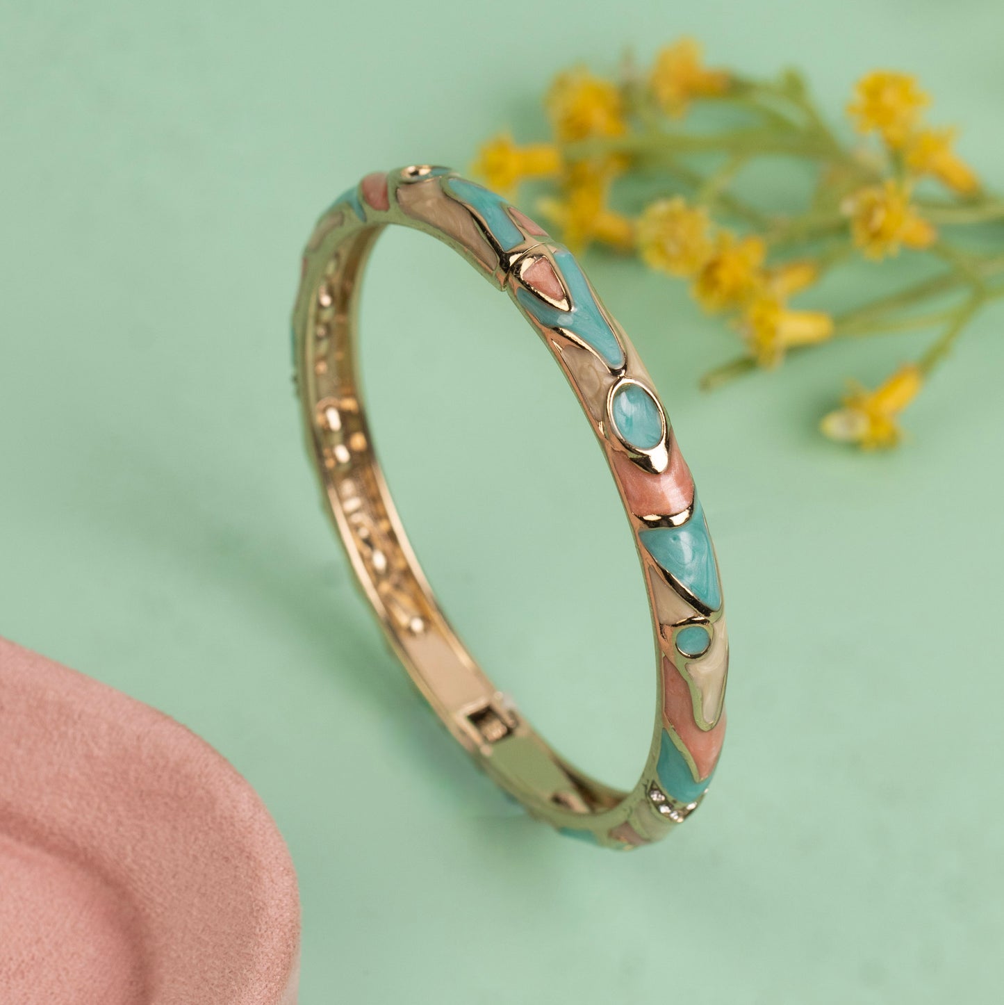 Meenakari Bangle B494