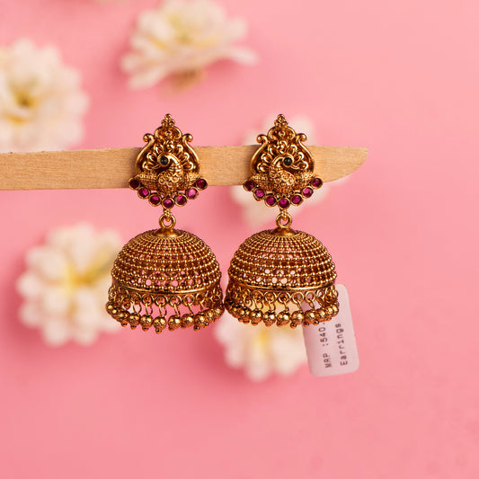 Premium Antique Earrings E044