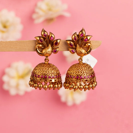 Premium Antique Earrings E042
